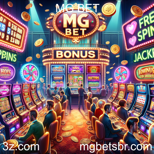 Descubra o Mundo dos Jogos de Bônus no MG BET