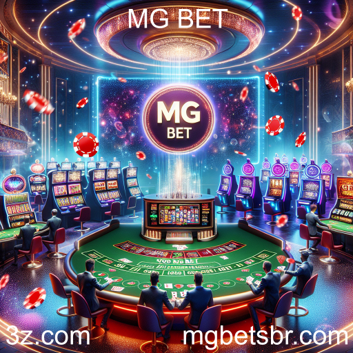 Descubra o Mundo do Cassino no MG BET