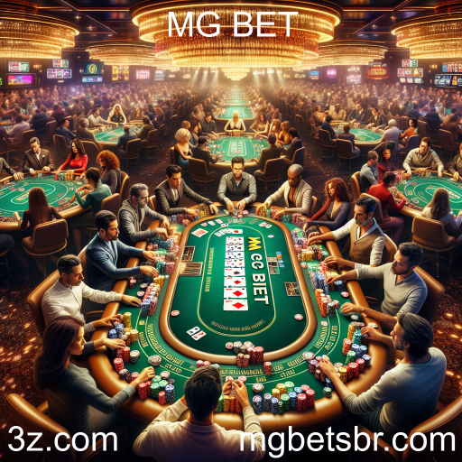 A Emoção do Poker no MG BET: Estratégia e Diversão em Cada Mão