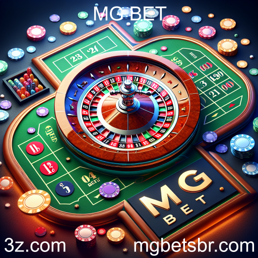 Descubra a Emoção da Roleta no MG BET