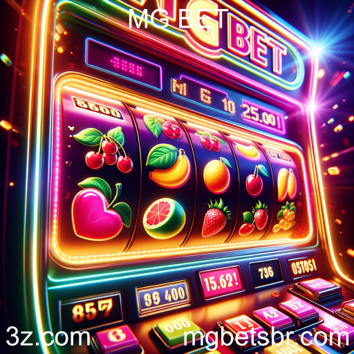 Descubra a Emoção dos Caça-níqueis no MG BET